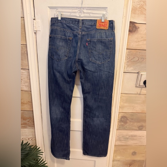 NWOT Levi’s Men’s 527 Bootcut Jeans. 34” W x 34” L - Picture 3 of 11